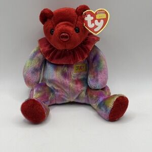 Ty Beanie Baby "July" Birthday Beanie Collection, PRISTINE CLEAN New w/Mint Tags